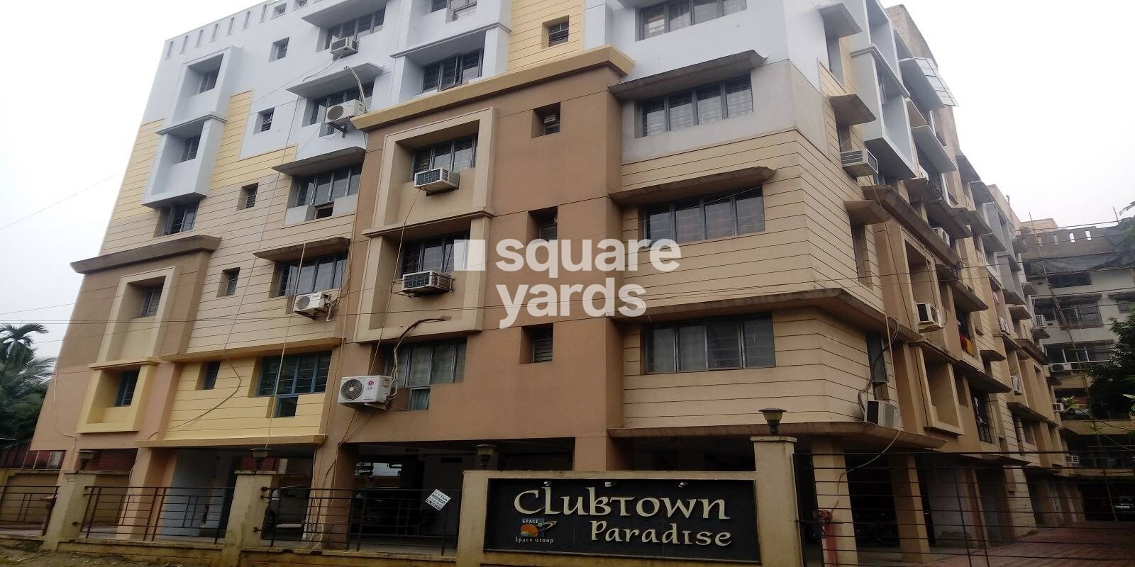 Space Club Town Paradise Featured Image