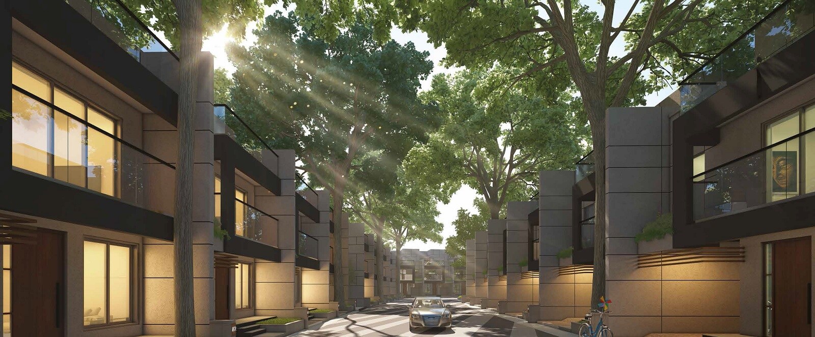 Srijan Botanica Apartment Exteriors 1