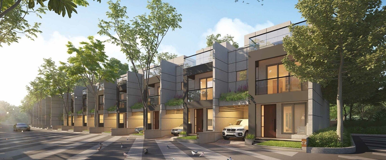 Srijan Botanica Apartment Exteriors 2