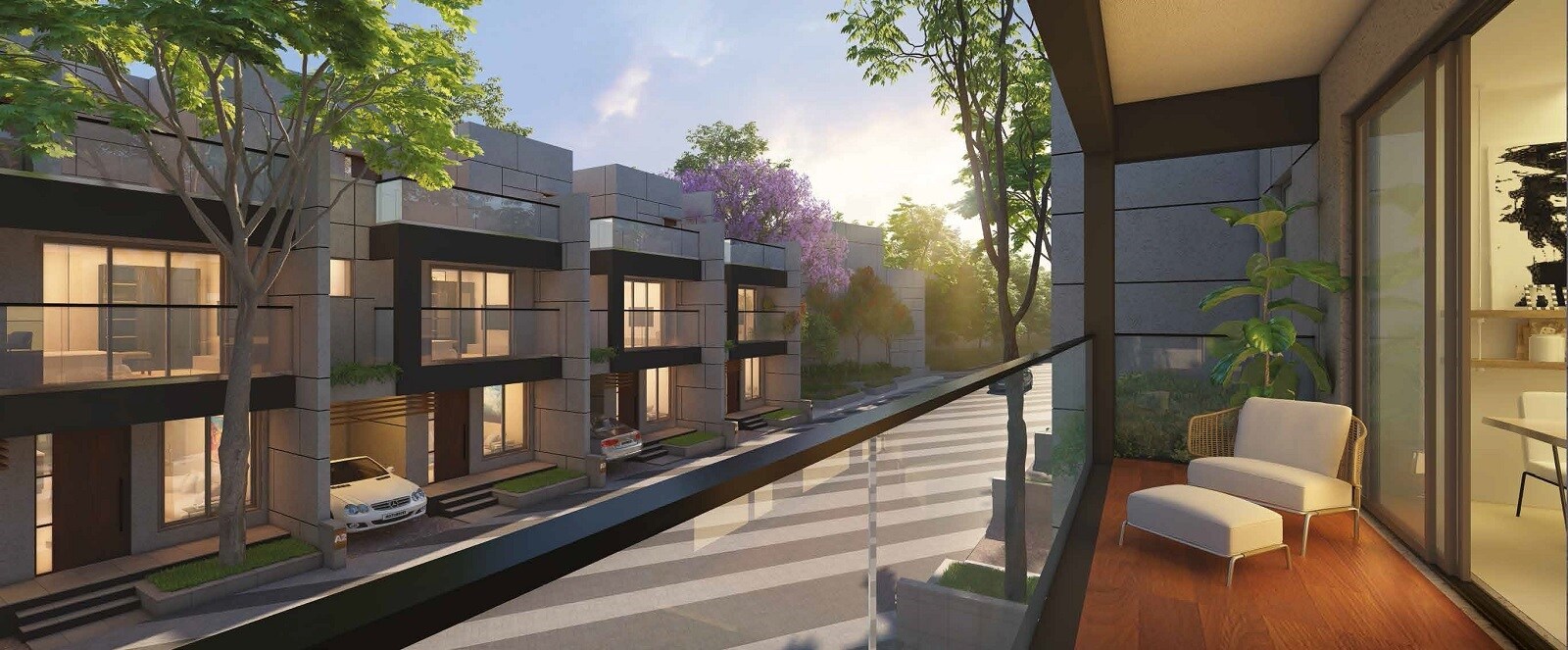 Srijan Botanica Apartment Exteriors 3