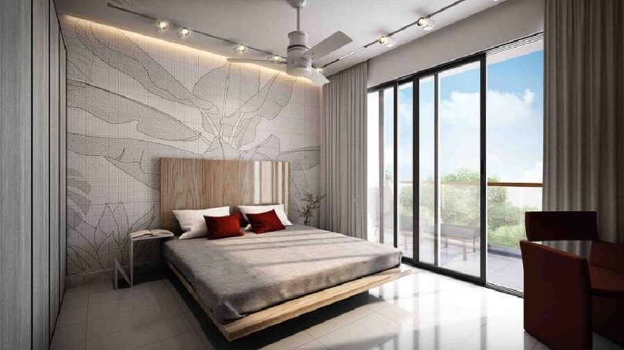 Srijan Botanica Apartment Interiors