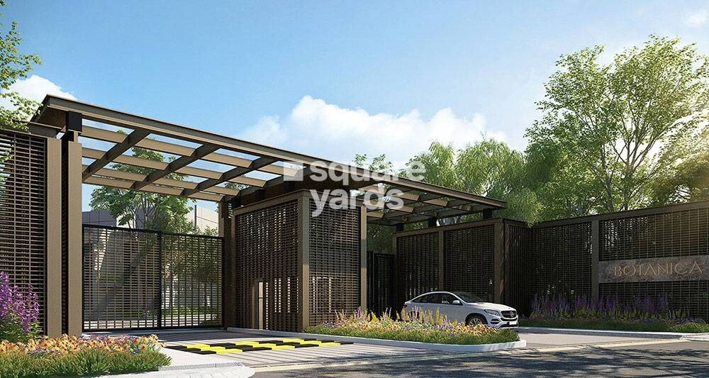 Srijan Botanica Entrance View