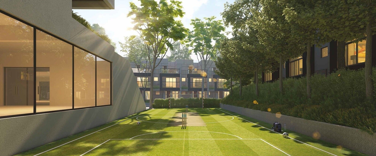 Srijan Botanica Sports facilities Image