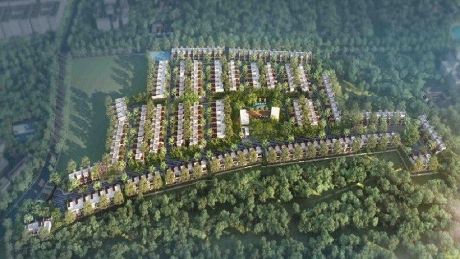 Srijan Botanica Tower View