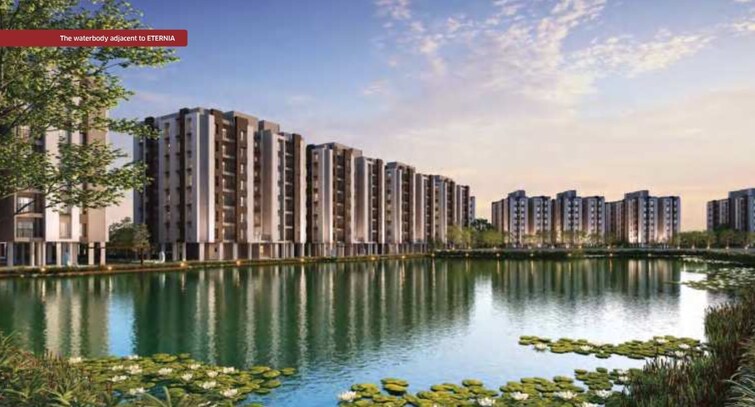 Srijan Eternia Apartment Exteriors