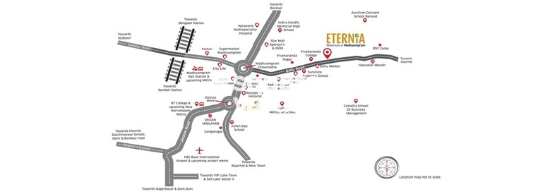 Srijan Eternia Location Image