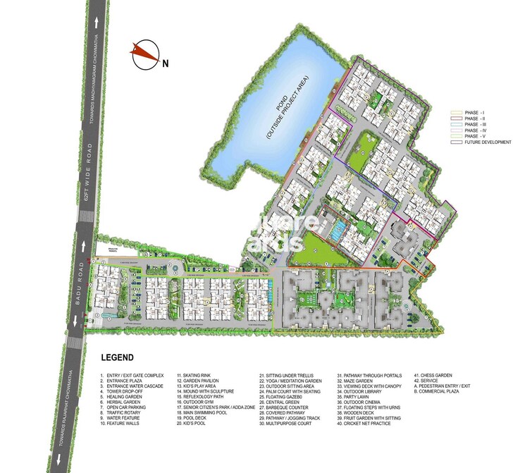 Srijan Eternia Master Plan Image