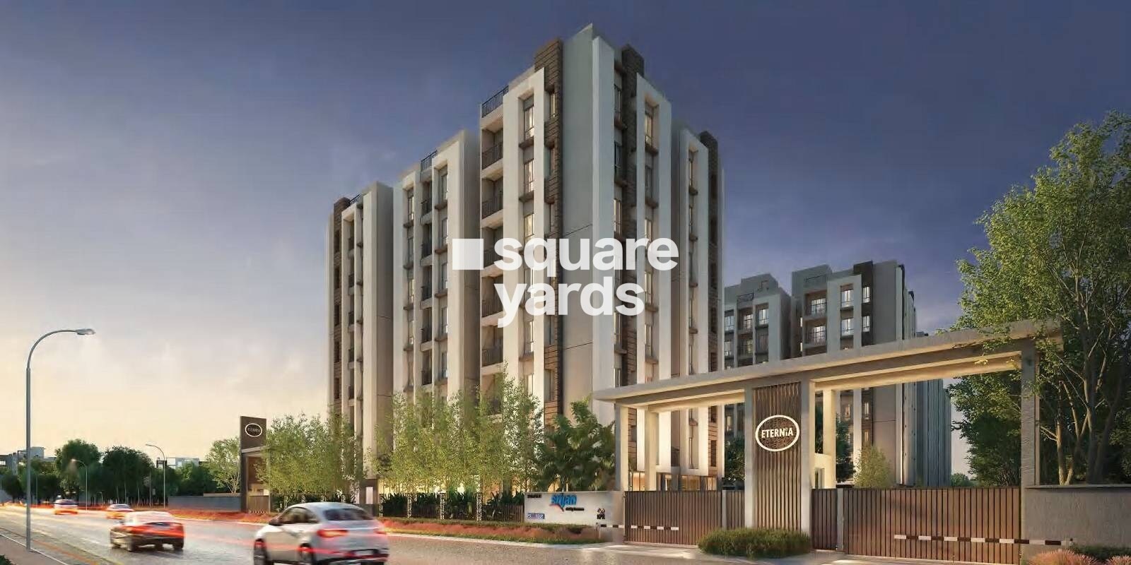 Srijan Eternia residential project in Madhyamgram