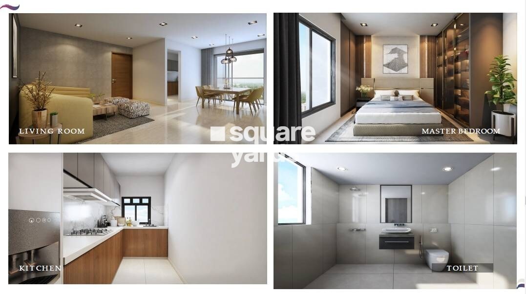 Srijan Laguna Apartment Interiors