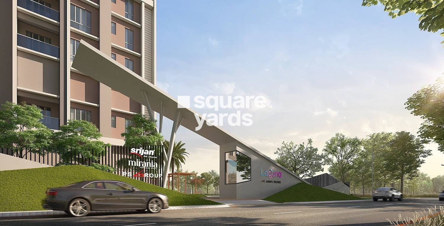 Srijan Laguna Entrance View