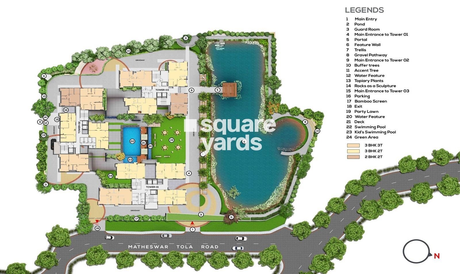 Srijan Laguna Master Plan Image