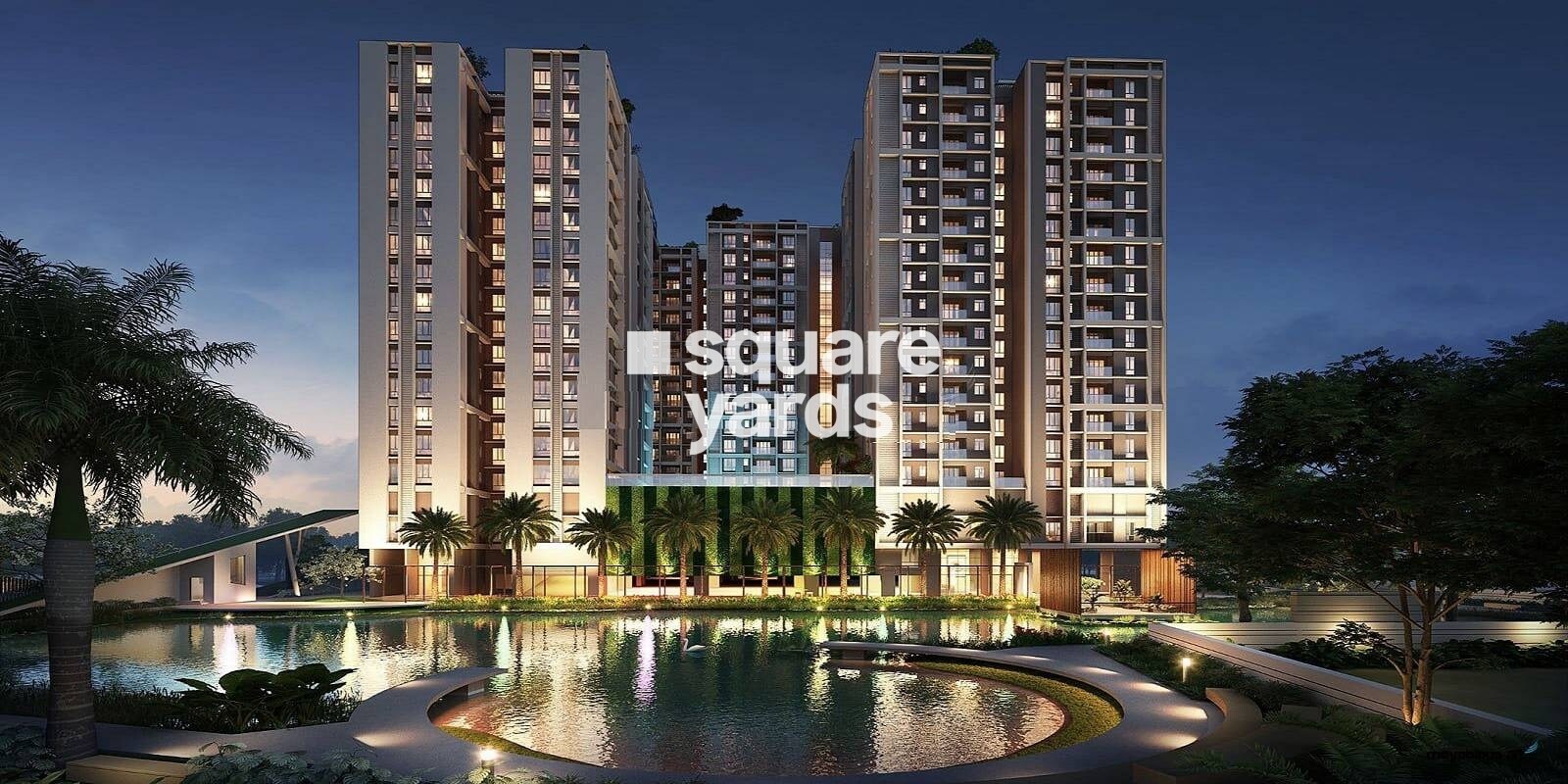 Srijan Laguna residential project in Topsia