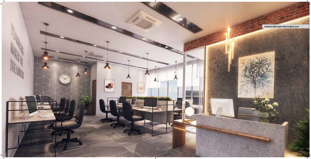 Srijan Logos Commercial Interiors 3