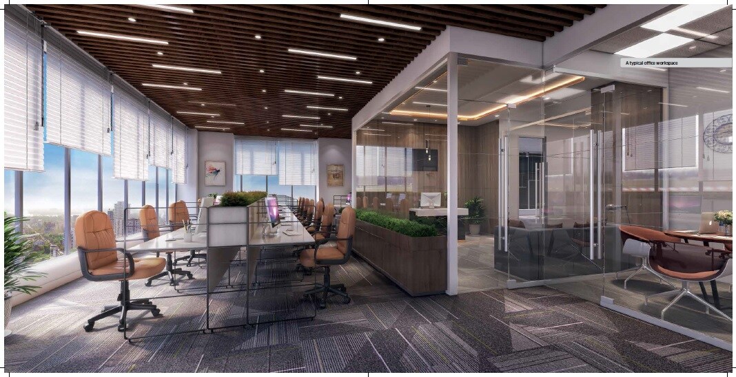 Srijan Logos Commercial Interiors 4