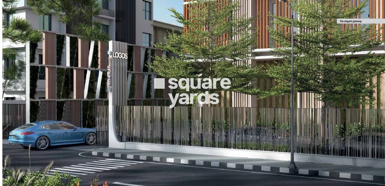 Srijan Logos Entrance View