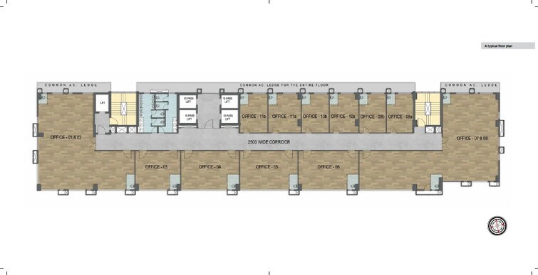 Srijan Logos Floor Plans