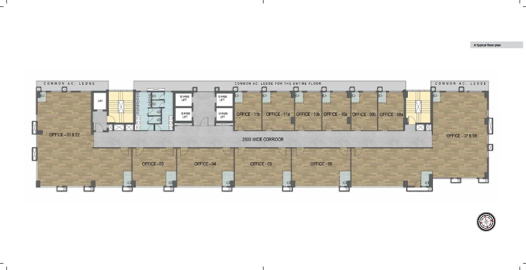 Srijan Logos Floor Plans
