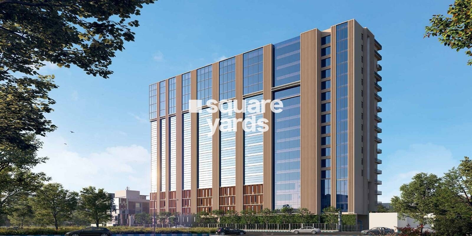 Srijan Logos residential project in AJC Bose Road