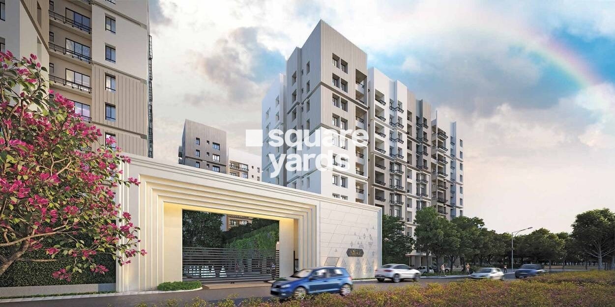 Srijan Natura Entrance View