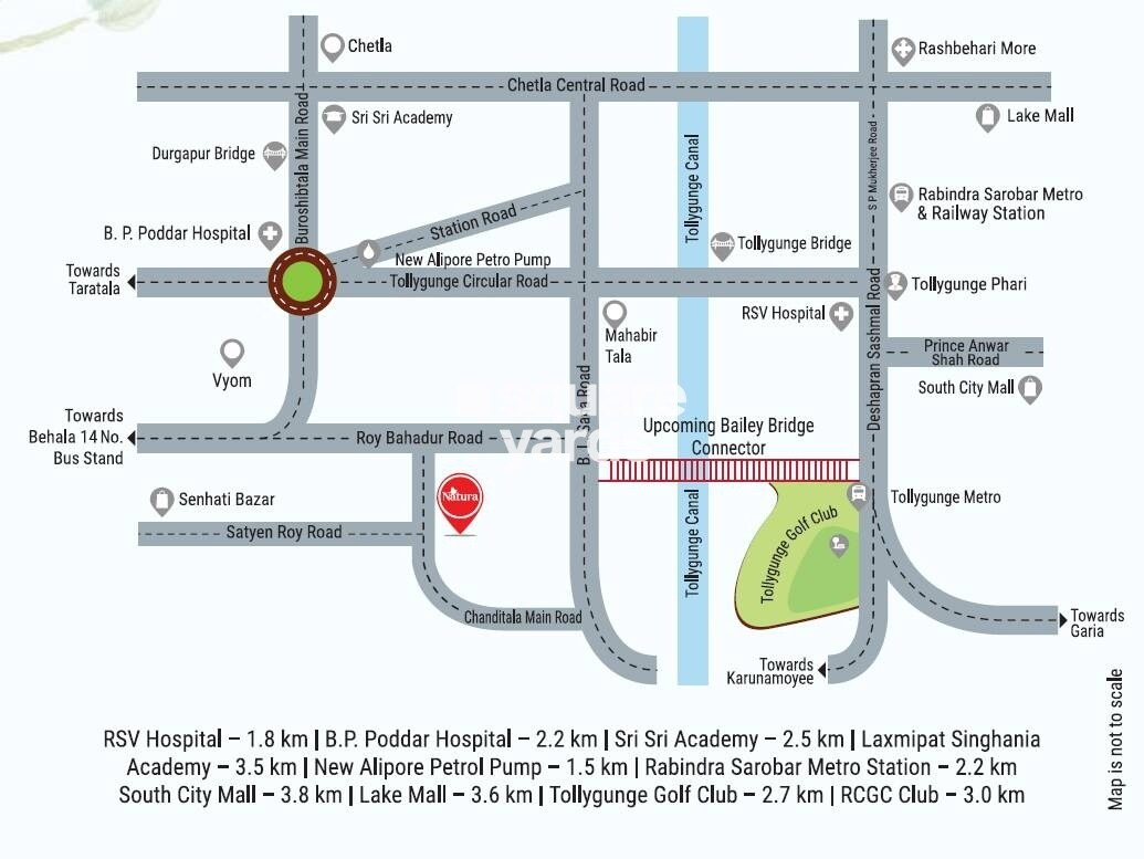 Srijan Natura Location Image