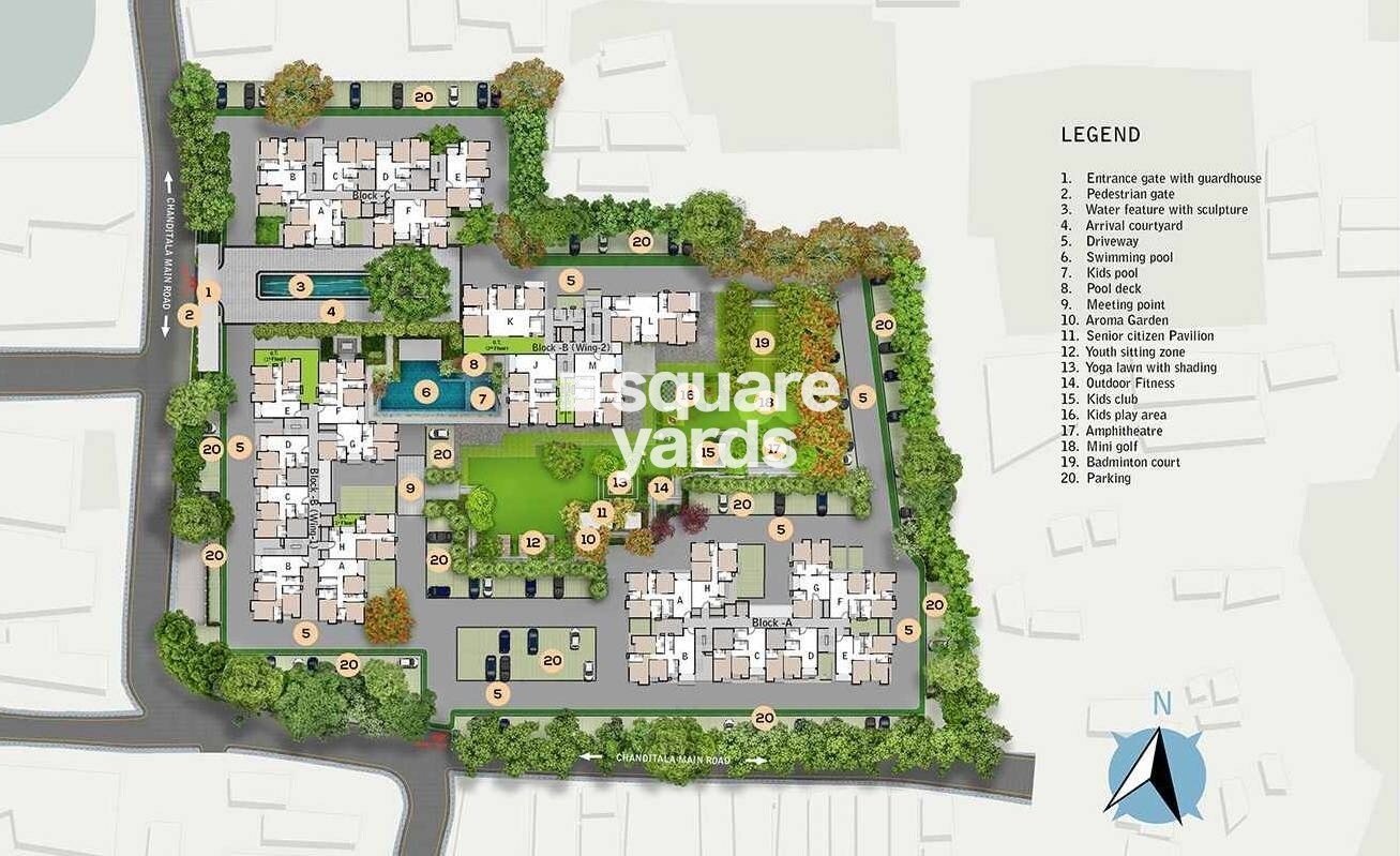 Srijan Natura Master Plan Image