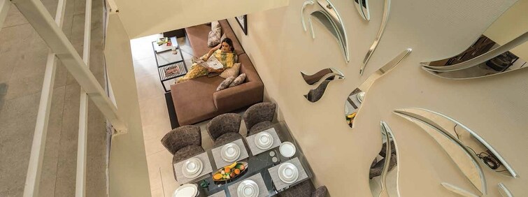 Srijan Nirvana Apartment Interiors 1