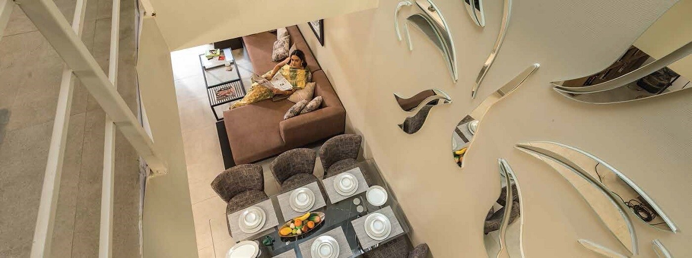 Srijan Nirvana Apartment Interiors 1