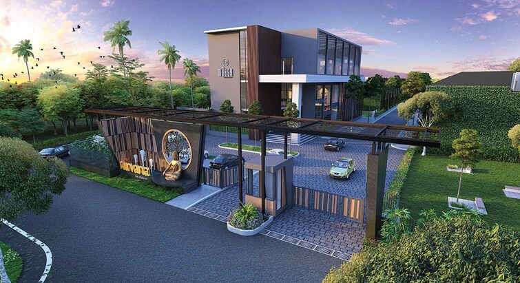 Srijan Nirvana Entrance View