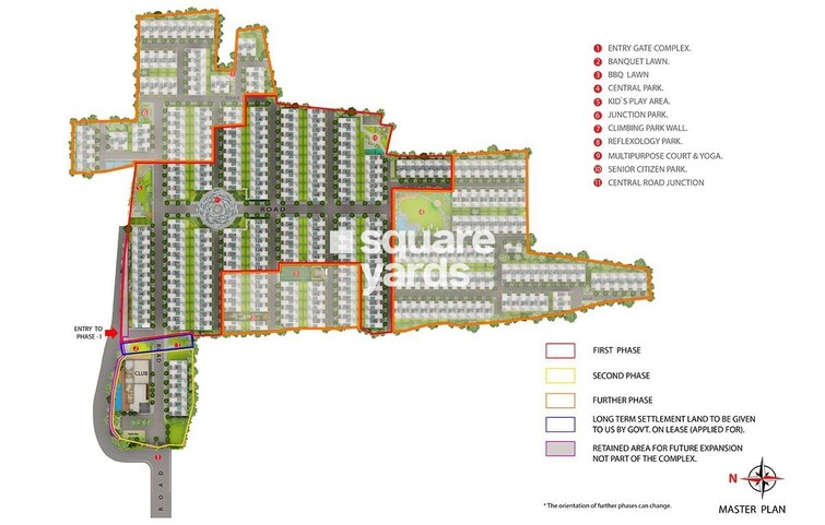 Srijan Nirvana Master Plan Image