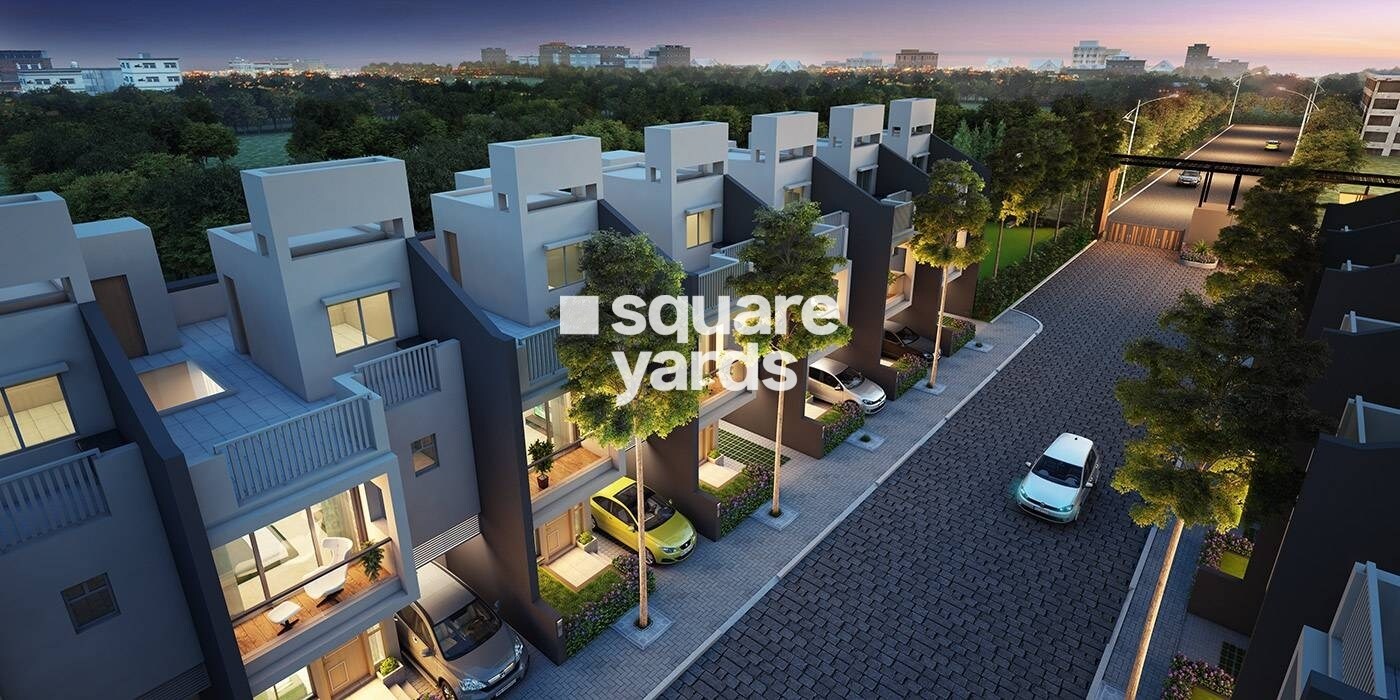 Srijan Nirvana Tower View