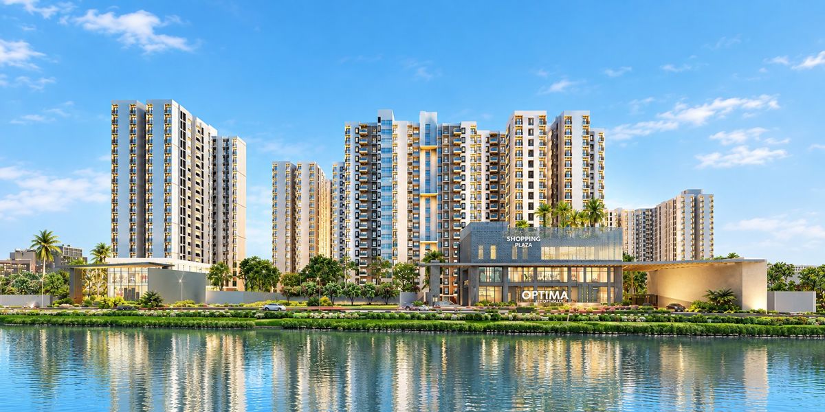Srijan Optima, Rajarhat New Town, Kolkata