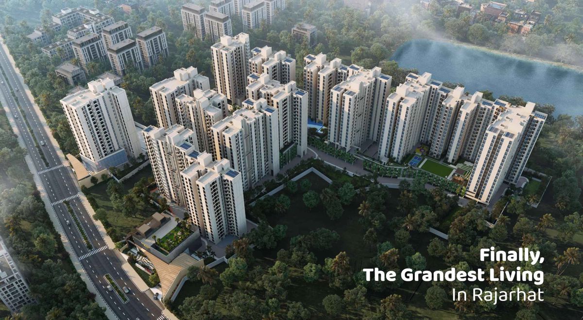 Srijan Optima Tower View