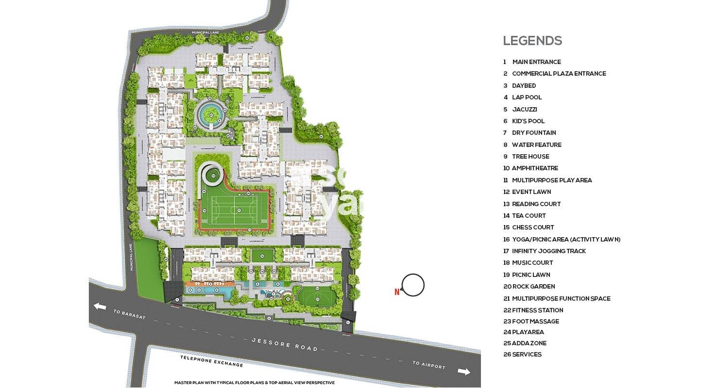 Srijan Solus Master Plan Image