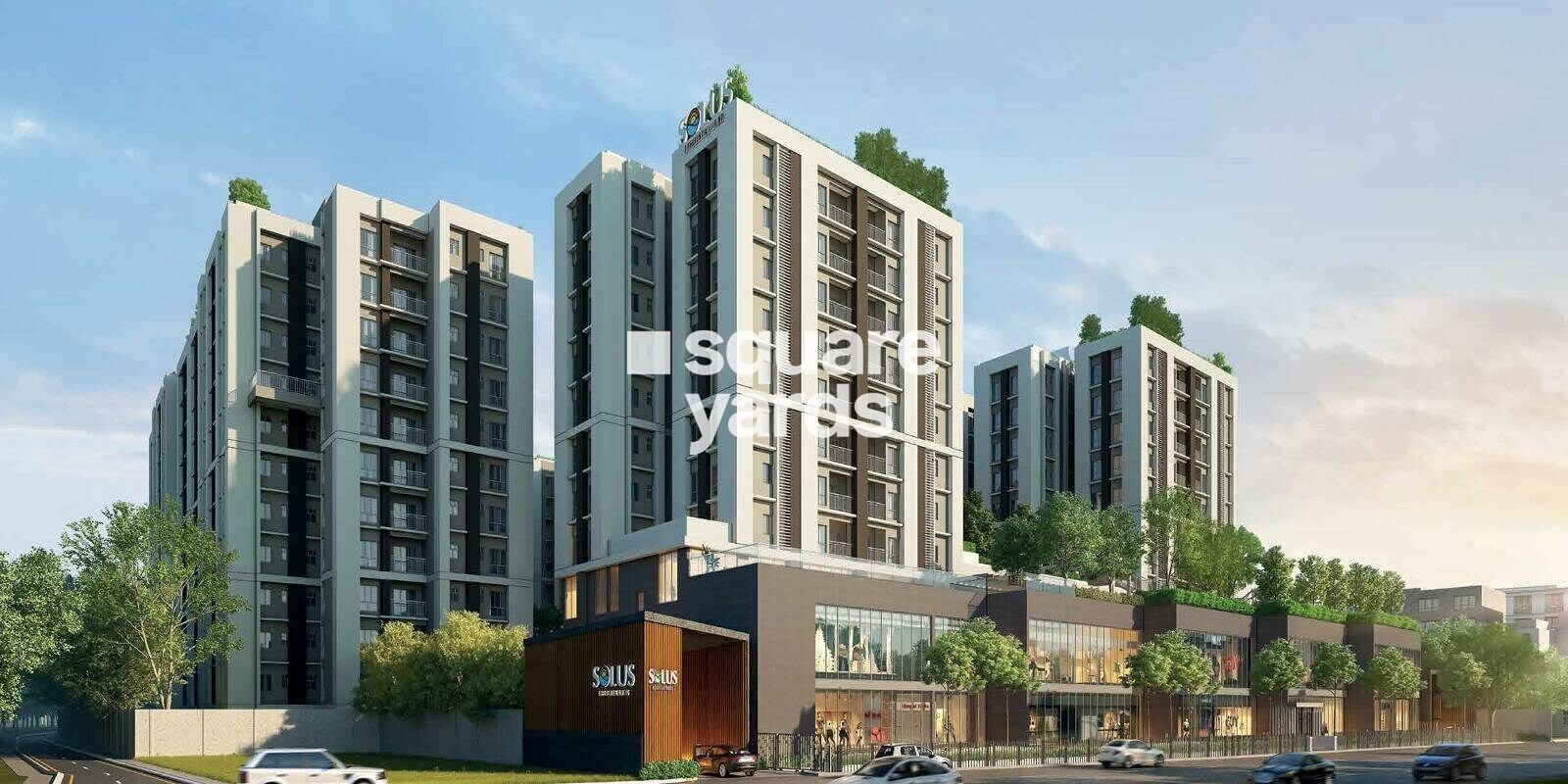 Srijan Solus, Madhyamgram, Kolkata