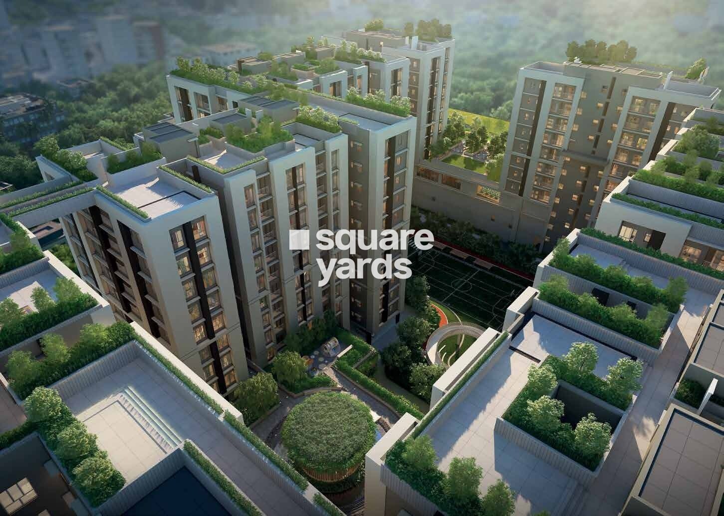 Srijan Solus Tower View 1