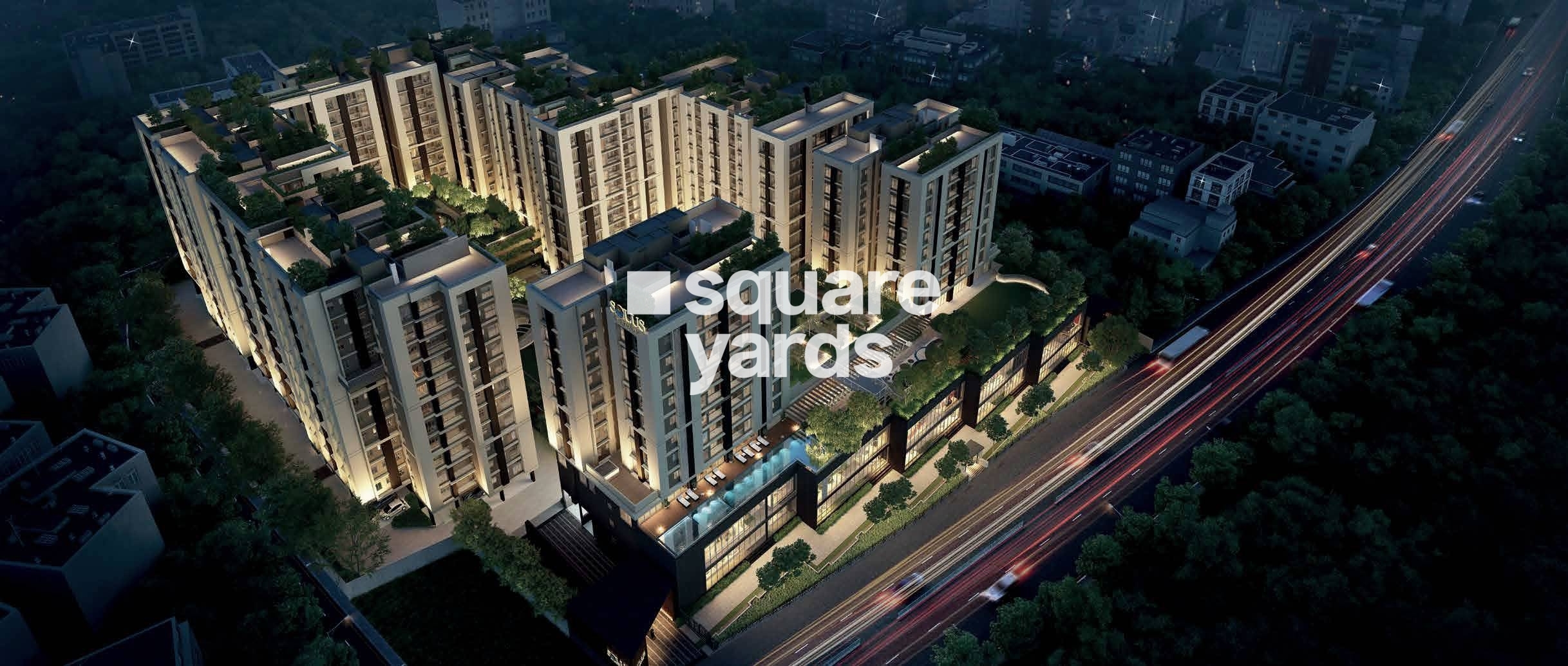 Srijan Solus Tower View