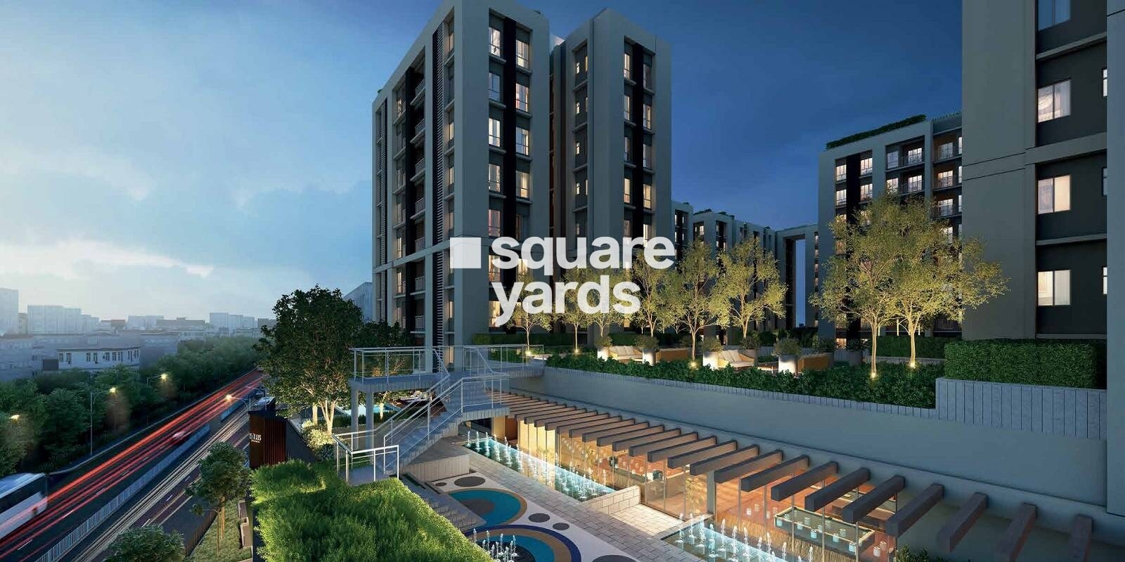 Srijan Solus Tower View 3