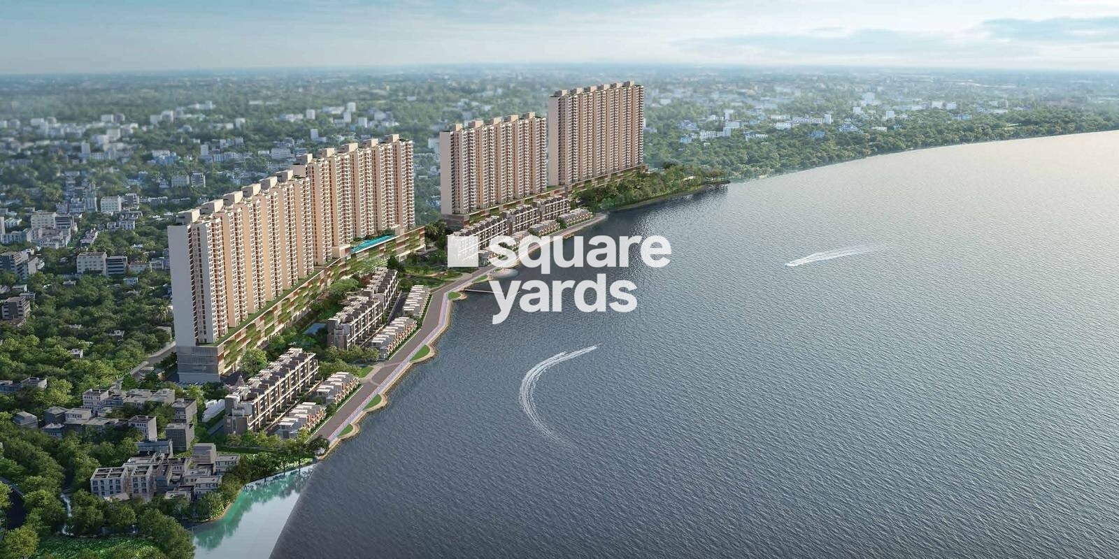 Srijan The Royal Ganges, Maheshtala, Kolkata