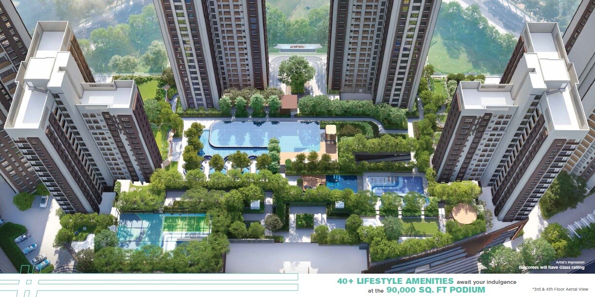 Srijan Town Square Amenities-Features 1