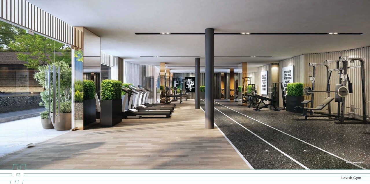 Srijan Town Square Gymnasium Image