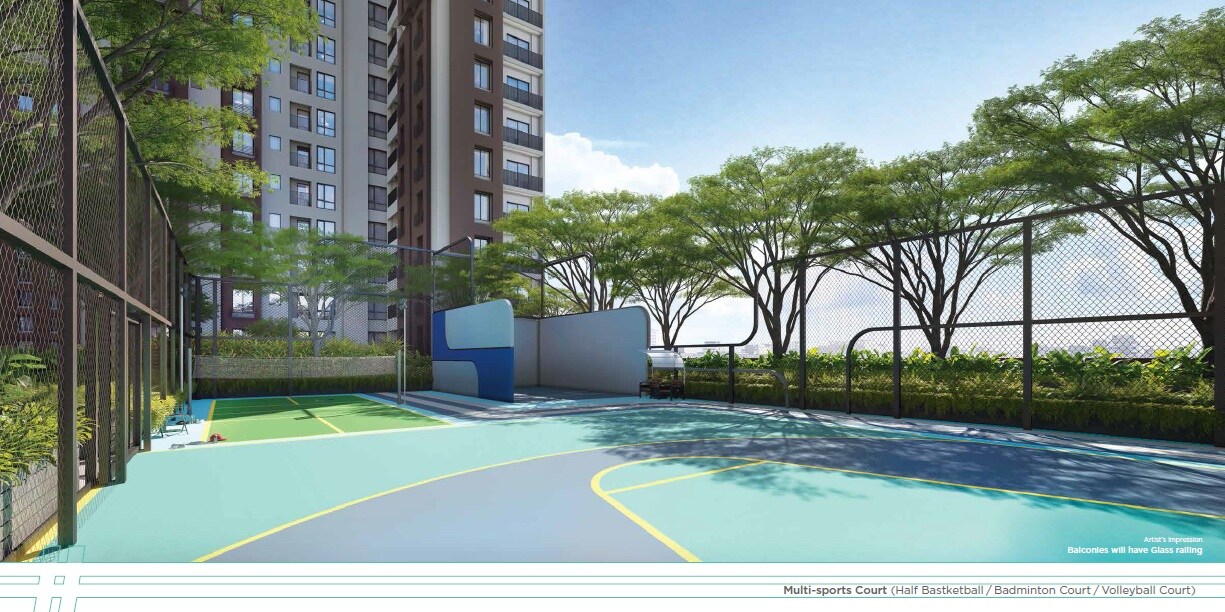 Srijan Town Square Sports facilities Image