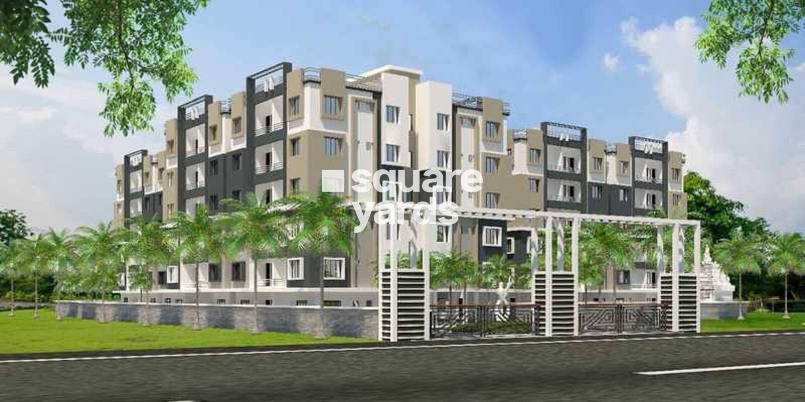 Sriram Kailash Residency residential project in Naihati