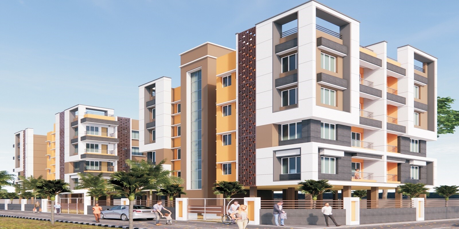 Sristi Sukh residential project in Brahmapur