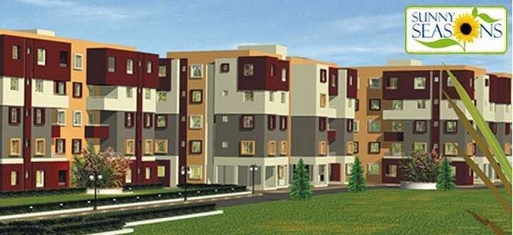 Starlite Sunny Seasons Apartment Exteriors