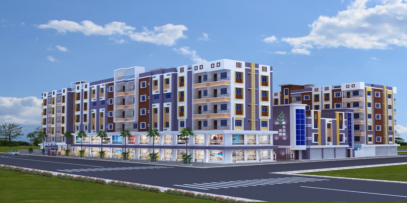 STT Vamika Abasan residential project in Bhadreswar