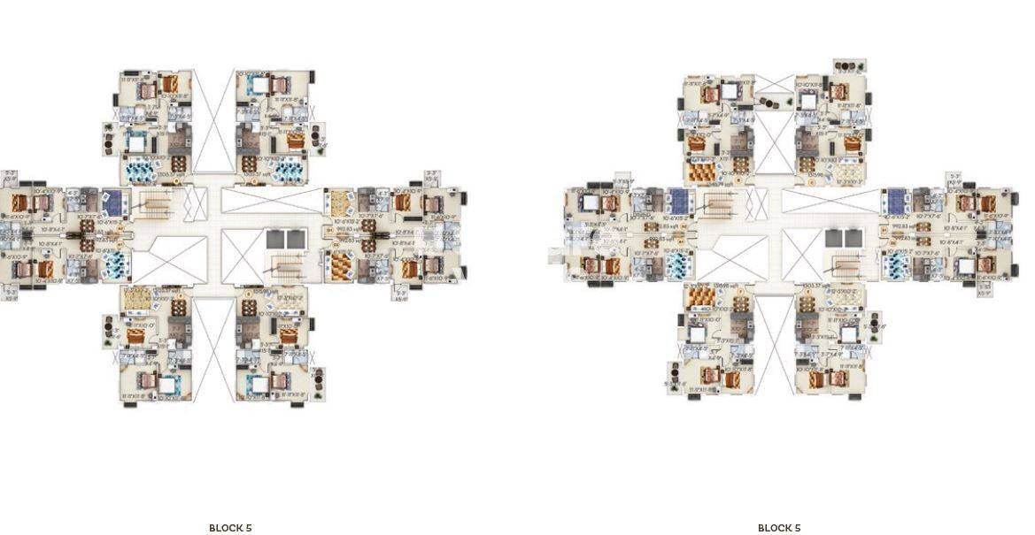 Sugam Habitat Floor Plans 2
