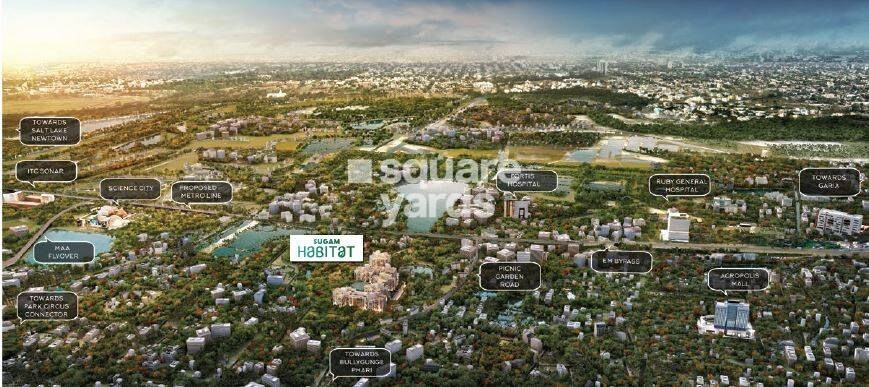 Sugam Habitat Tower View 1