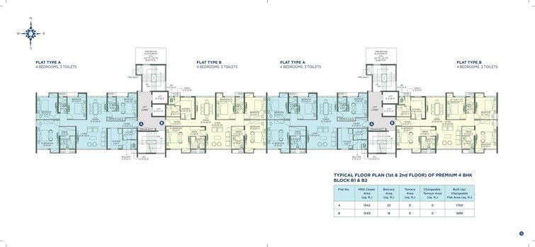 Sugam Morya Floor Plans 1