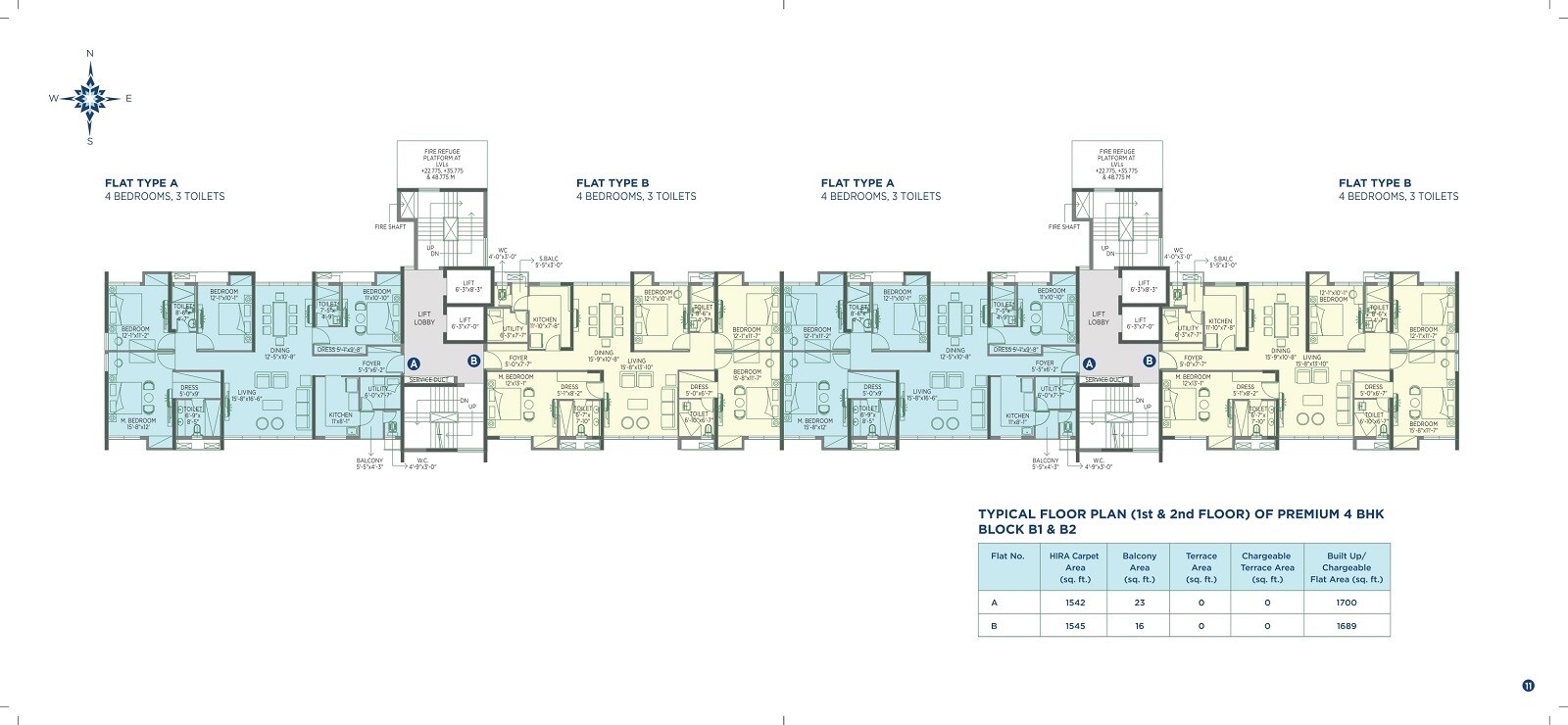 Sugam Morya Floor Plans 1