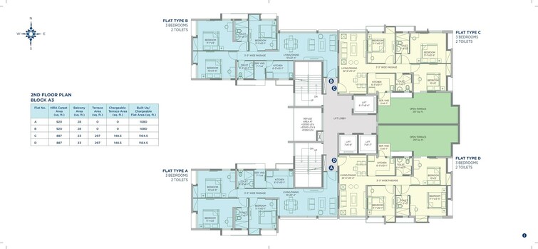 Sugam Morya Floor Plans 2